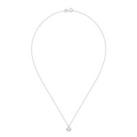 Collana Live Diamond Donna in Oro bianco Diamante LD01509 - LD01509